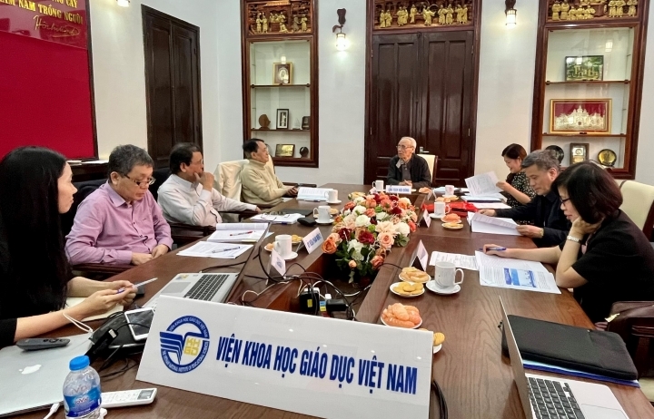 Nghiệm thu đề tài KH&CN cấp Bộ “Nghiên cứu đề xuất mô hình giáo dục thích ứng cho các cơ sở giáo dục phổ thông ở Việt Nam”